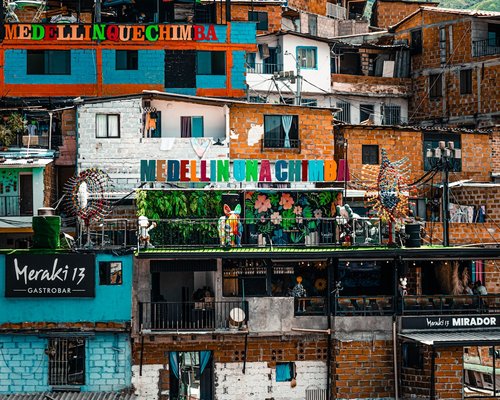 Neighborhood grocery store in Colombia